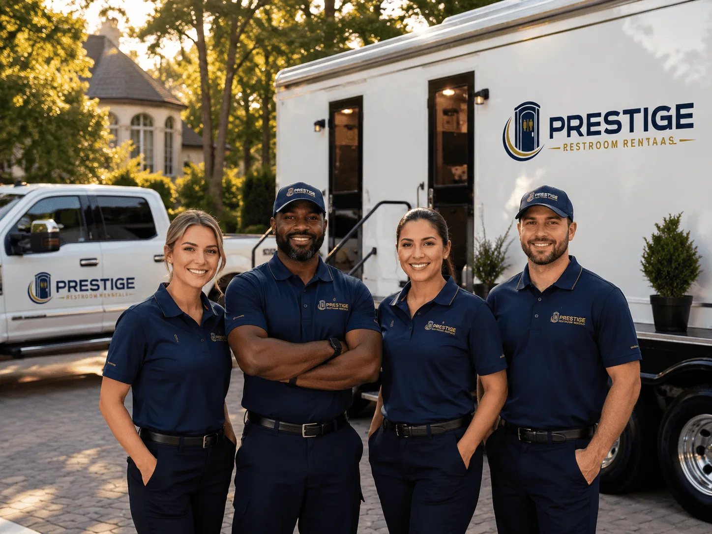 Trusted Luxury Portable Restrooms company in Ralston, NE